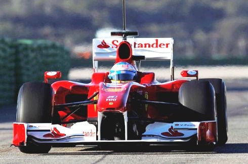 Alonso tops last day of F1 test